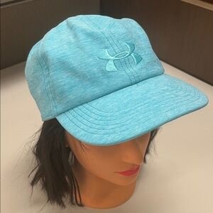 Under Armour Light Blue Athletic Cap one size